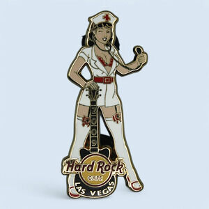 Hard Rock Pin Las Vegas 2009 Naughty Nurse